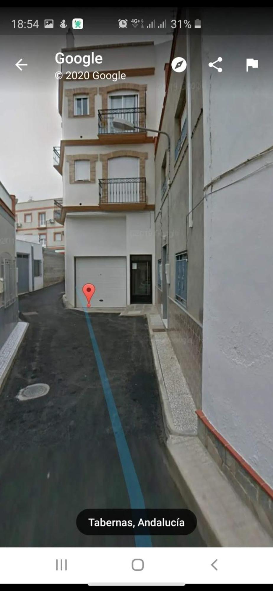 Spacious Apartment With Mountain View In Tabernas, 99 Sqm Eksteriør bilde