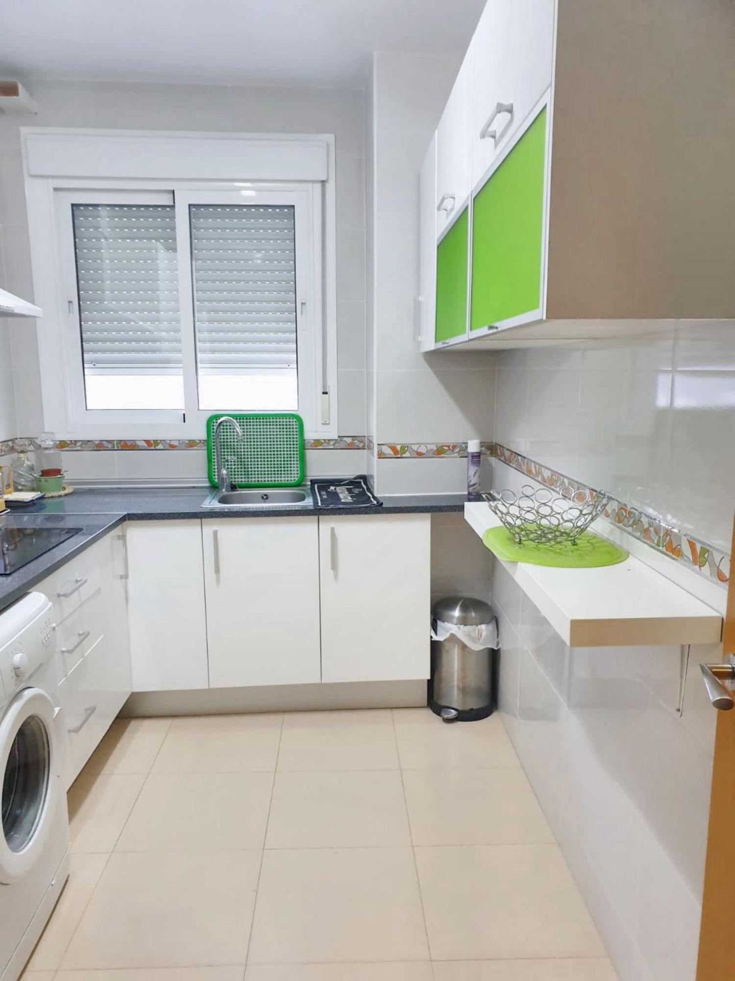 Spacious Apartment With Mountain View In Tabernas, 99 Sqm Eksteriør bilde