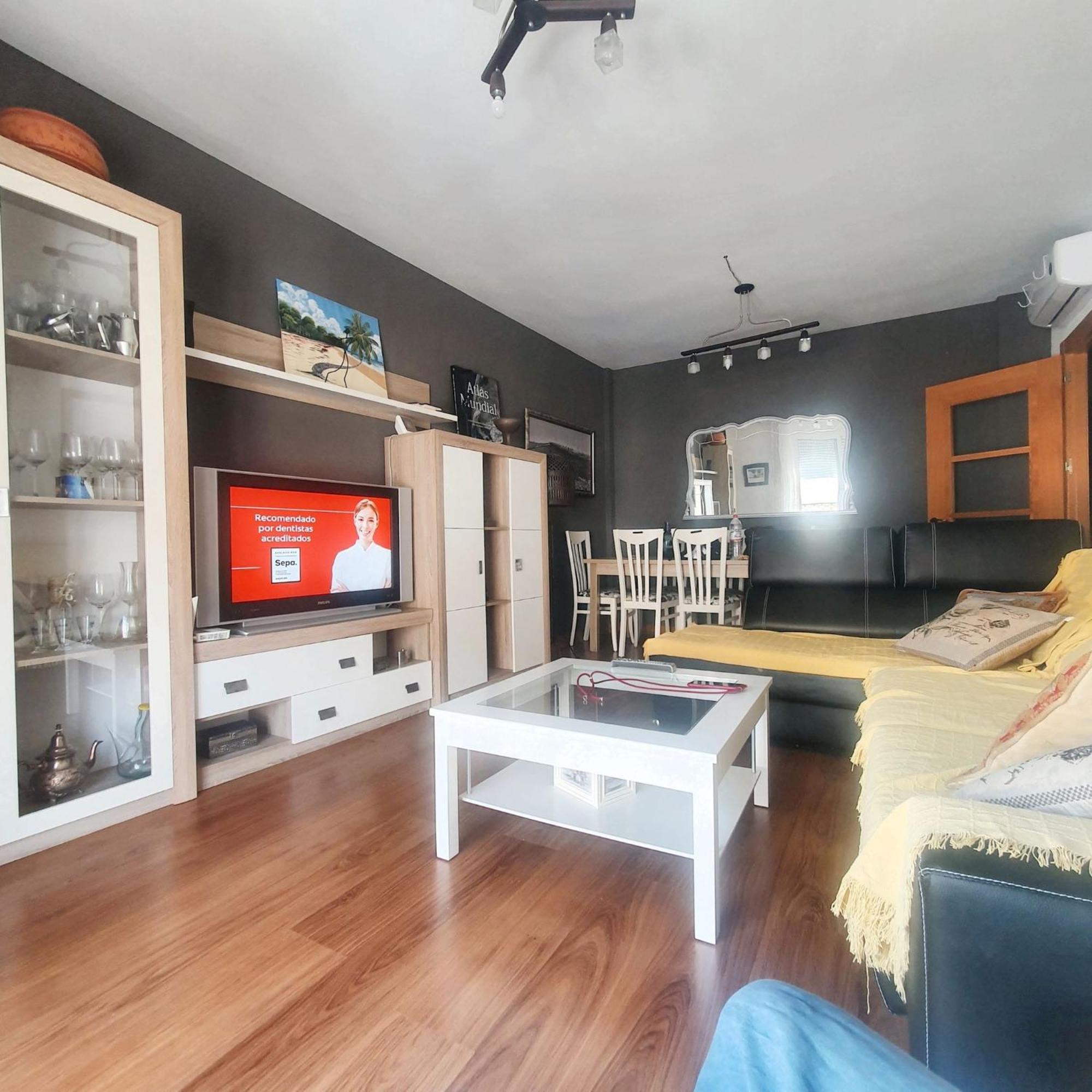 Spacious Apartment With Mountain View In Tabernas, 99 Sqm Eksteriør bilde