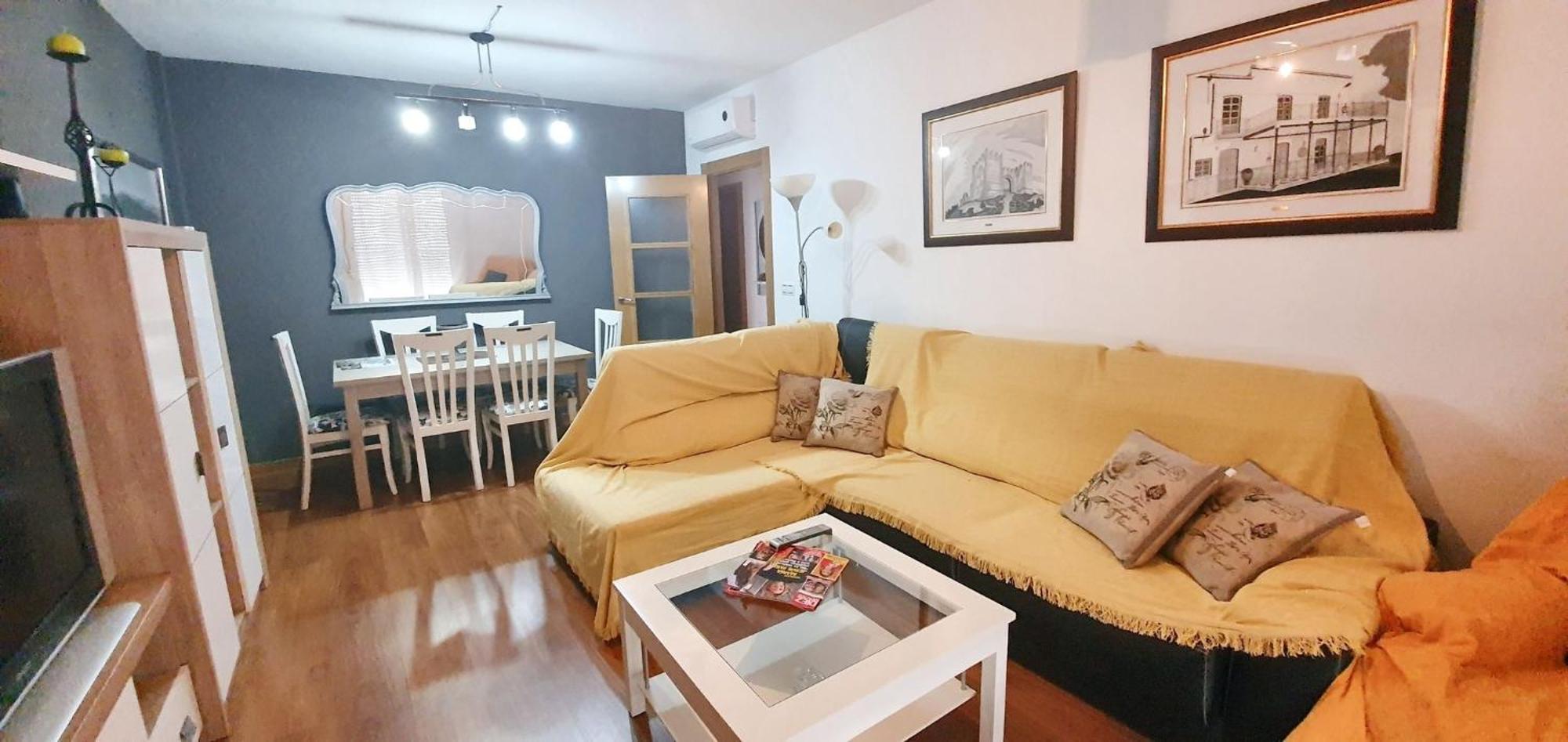 Spacious Apartment With Mountain View In Tabernas, 99 Sqm Eksteriør bilde