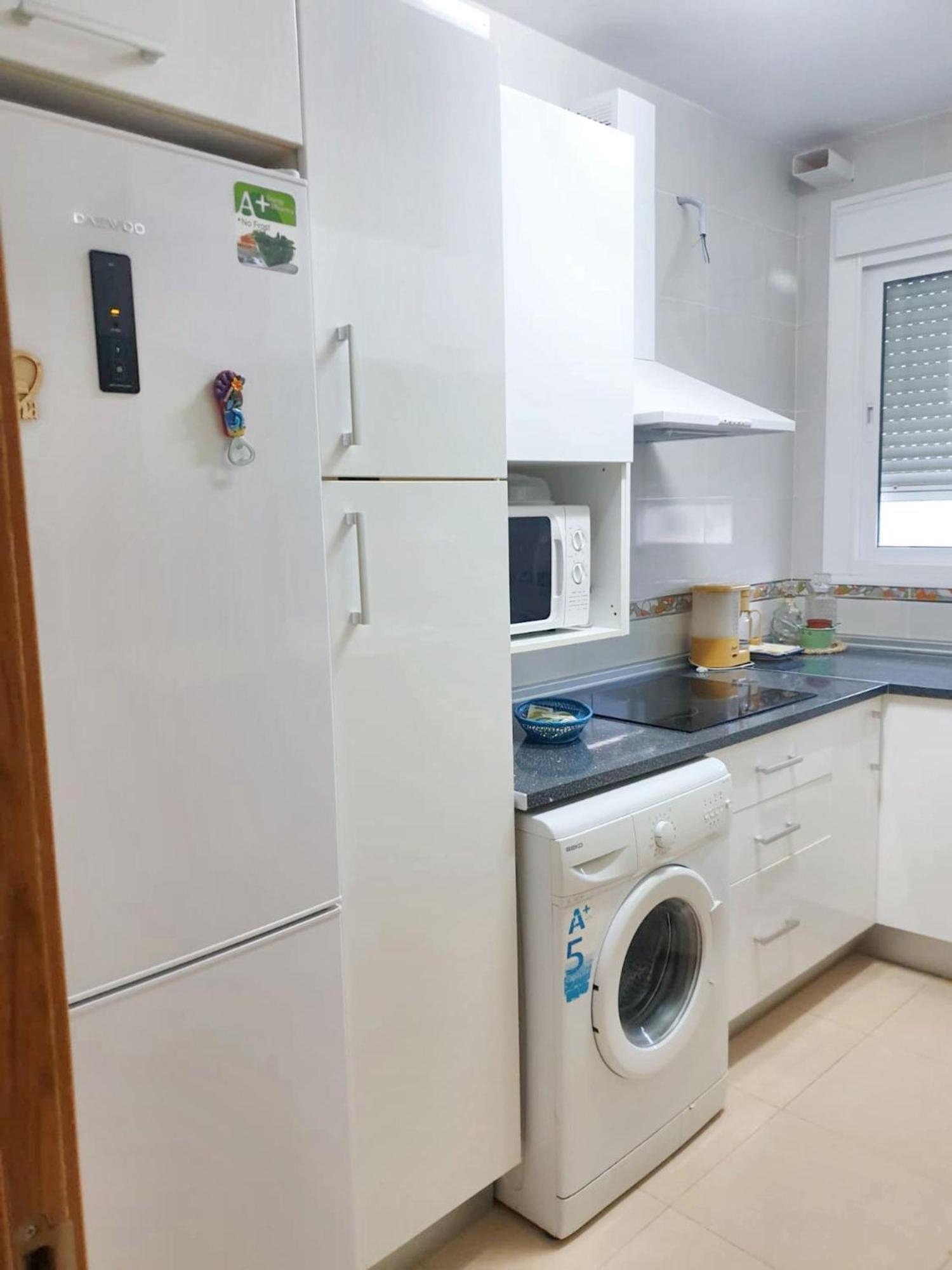 Spacious Apartment With Mountain View In Tabernas, 99 Sqm Eksteriør bilde