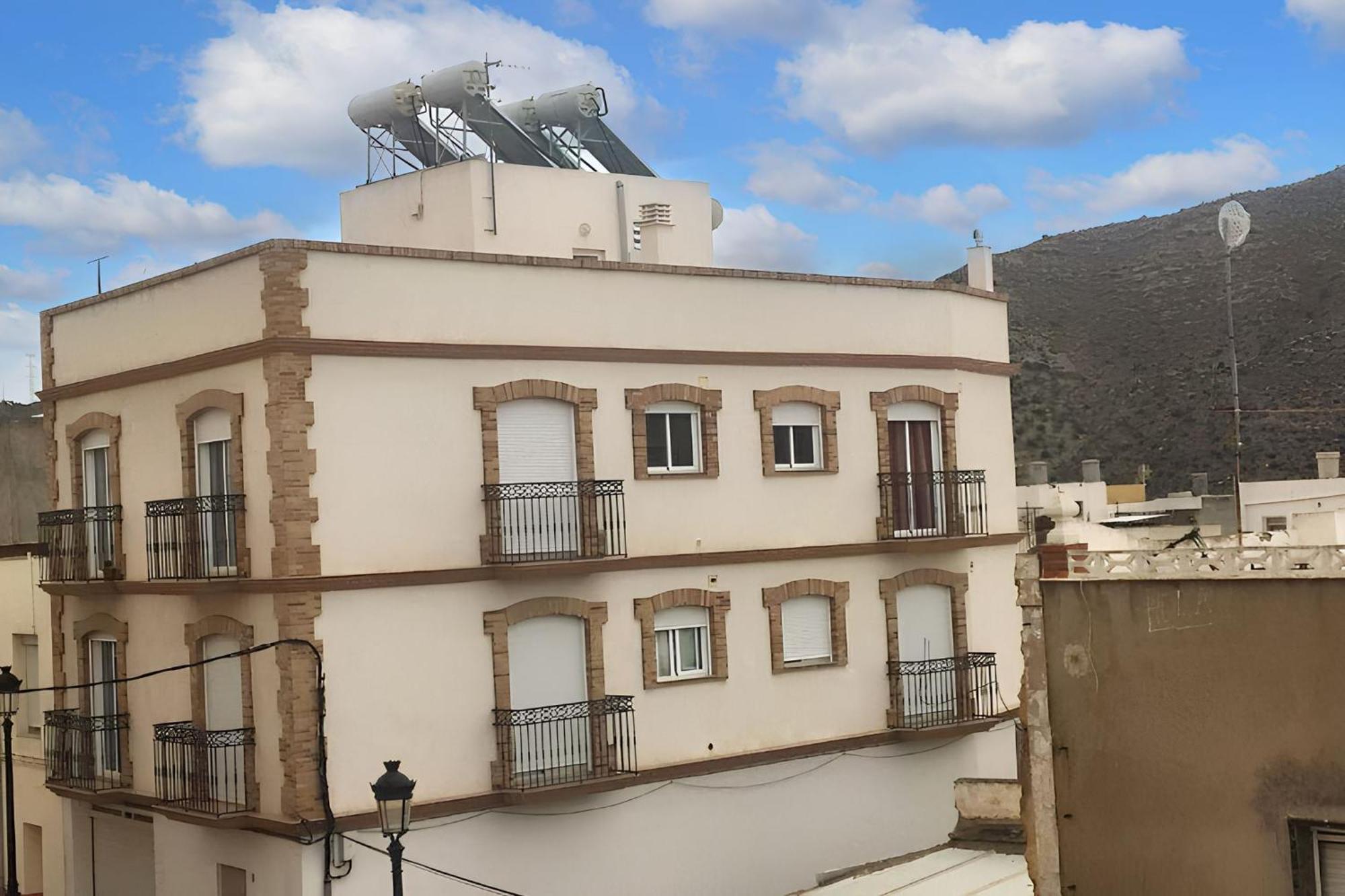 Spacious Apartment With Mountain View In Tabernas, 99 Sqm Eksteriør bilde